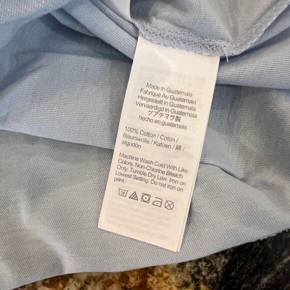 NWT J. Crew Gentle Sea Blue W/Surfboard Car Graphic Tee - Picture 9 of 10